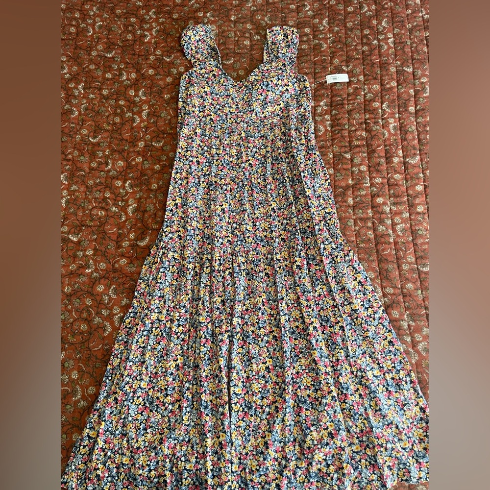 Floral maxi